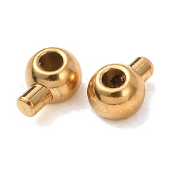Perline di crimpatura in acciaio inossidabile 304&nbsp;LS-STAS-A151-05G