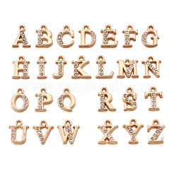 Legierung Rhinestone-Charme&nbsp;ALRI-T008-01G