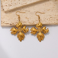 Boucles d'oreilles pendantes en acier inoxydable 304 pour femmes&nbsp;WG07B60-01