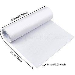 Tejido de fieltro autoadhesivo&nbsp;DIY-WH0146-04D