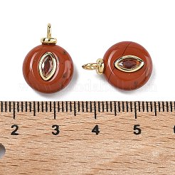 Natürliche rote Jaspis Anhänger&nbsp;KK-C251-01E-01