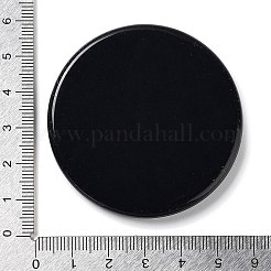 Décorations d'affichage en obsidienne naturelle&nbsp;DJEW-P014-A05