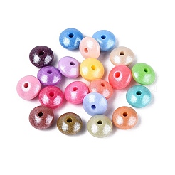 Perles de silicone nacrées&nbsp;SIL-N006-21