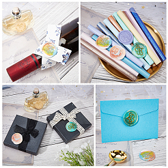 Sellado de palos de cera&nbsp;DIY-WH0197-A13