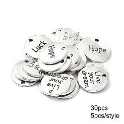 30 pz 6 stili pendenti in lega di stile tibetano&nbsp;FIND-YW0004-86