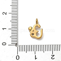 Anhänger aus Edelstahl 304&nbsp;LS-STAS-H243-07C-G