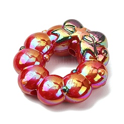 Weihnachten UV-Beschichtung undurchsichtige Acrylperlen&nbsp;AC-CBAC5B6-01A