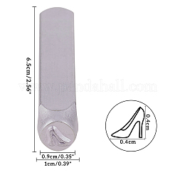 Timbri in metallo di ferro&nbsp;AJEW-BC0005-56G