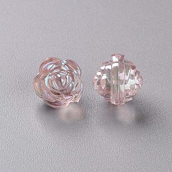 Abalorios de acrílico transparentes&nbsp;TACR-S154-33C-902