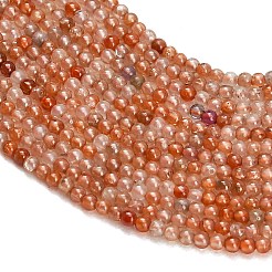 Stränge aus natürlichen Zirkonia-Perlen&nbsp;LS-GG-CBA9722-D01-2mm