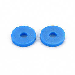 Cuentas de arcilla polimérica hechas a mano de 4 colores&nbsp;CLAY-N011-032-19
