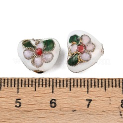 Handmade Cloisonne Perlen&nbsp;CLB052Y-1