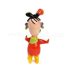 Décoration d'affichage en lampadaire faite à la main&nbsp;LAMP-Q005-11C