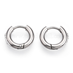 201 orecchini a cerchio in acciaio inossidabile&nbsp;X-STAS-S079-162B