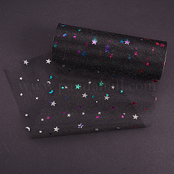 Sterne Pailletten Deko Mesh Bänder&nbsp;OCOR-BC0006-04O
