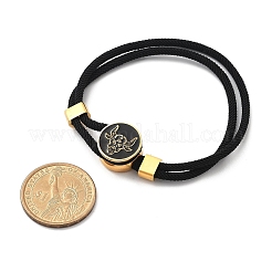 Mehrreihige Armbänder aus Nylonkordeln mit Sternbild&nbsp;BJEW-U016-01A-04