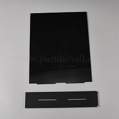 6 Stück Acryl-Halterständer für leere Platinen&nbsp;ODIS-WH0038-275A