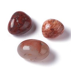 Perles d'agate du botswana naturel&nbsp;G-O188-12