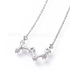 304 Edelstahl Schmucksets&nbsp;SJEW-F211-01C-P