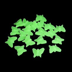 Leuchtende opake Acrylperlen&nbsp;OACR-Z027-07