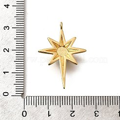 Messing Harzanhänger&nbsp;KK-U055-24G