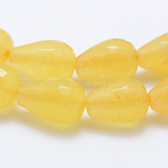 Natürliche weiße Jade perlen Stränge&nbsp;G-F531-F03