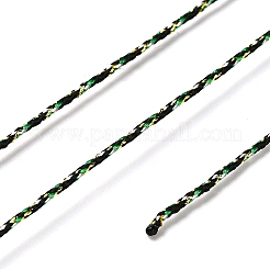 Cordons tressés en polyester de 100 m&nbsp;OCOR-A010-04E
