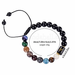 Geflochtene Armbänder aus 10 mm großen&nbsp;TO2319-14
