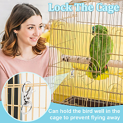 Fermagli per artigli di aragosta girevoli in lega di zinco 20 pz&nbsp;FIND-GA0003-53A