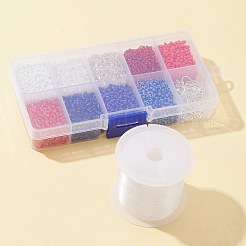Kit fai da te per fare orecchini per il giorno dell'indipendenza&nbsp;DIY-FS0004-56