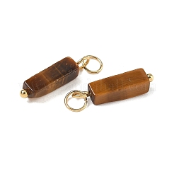 Natürlichen Tigerauge Anhänger&nbsp;STAS-R165-01G