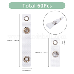 60 Stück PVC-Ausweishalterband&nbsp;FIND-FH0009-48