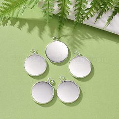Cabochon pendenti in acciaio inossidabile 304&nbsp;X-STAS-F191-14S-G