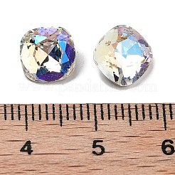K9 Glas Strass Cabochons&nbsp;GLAA-H034-04C-001MO