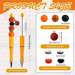 DIY-Basketball-Perlenstift-Bastelset&nbsp;DIY-SZ0009-96