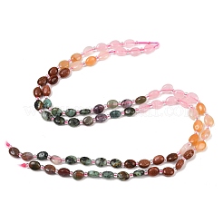 Colliers de perles en turquoise africaine naturelle (jaspe)&nbsp;G-Z135-A08
