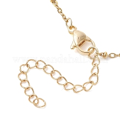 Colliers pendentifs en jade naturel de Malaisie&nbsp;NJEW-JN05917-01