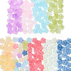 30 pièce de perles de verre peintes à la cuisson&nbsp;GLAA-FS0001-97H
