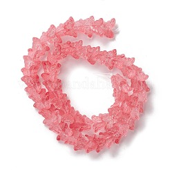 Perle di vetro trasparente filo&nbsp;GLAA-K002-02L