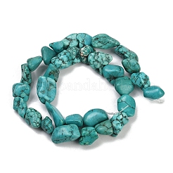 Fili di perline howlite naturale&nbsp;G-N0312-01B
