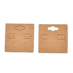 Ohrring-Präsentationskarten aus Kraftpapier mit Loch zum Aufhängen&nbsp;EDIS-N010-01