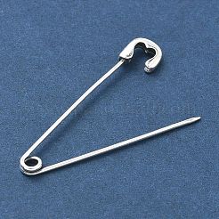 925 Broschenrohling aus Sterlingsilber mit Sicherheitsnadel&nbsp;STER-H120-01P