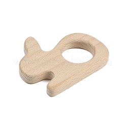 Beißspielzeug aus natürlichem Buchenholz für Babys&nbsp;WOOD-U003-10