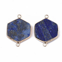 Natürliche Lapislazuli verbindet Steckverbinder&nbsp;G-S359-053C