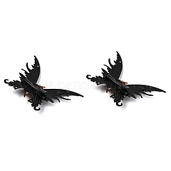 Schmetterling mit Auge Kunststoff Alligator Haarspangen&nbsp;LS-PHAR-M015-04