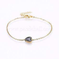 304 Edelstahl Schmucksets&nbsp;SJEW-H129-22G