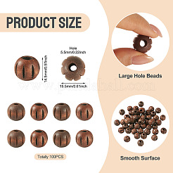 Bois perles européennes&nbsp;WOOD-TA0003-10D