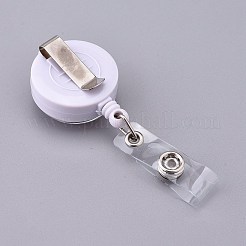 Versenkbare Abzeichenrolle mit Stethoskopmusterglas&nbsp;AJEW-F041-02C