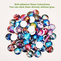 Glas cabochons&nbsp;GGLA-R040-25mm-02