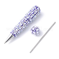 Penna con perline in lega&nbsp;AJEW-A066-04G